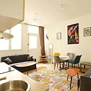 Loft Marais Vertbois París